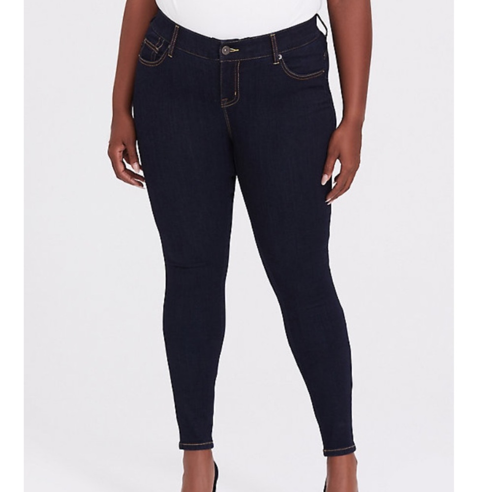 Torrid Size 12 Bombshell Premium Skinny Jeans